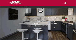 Desktop Screenshot of kmldesignerfinishes.com